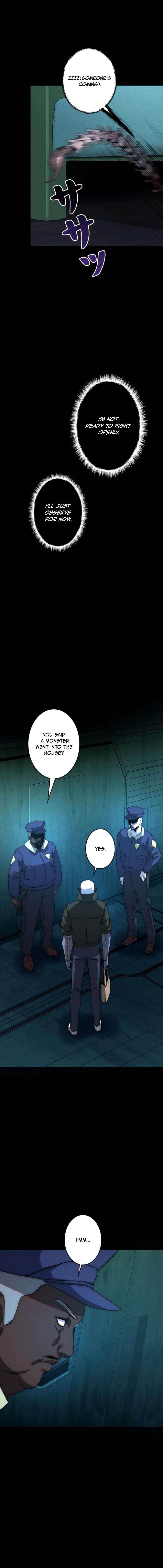 I Became an Evolving Space Monster Chapter 63 - Page 10 in English