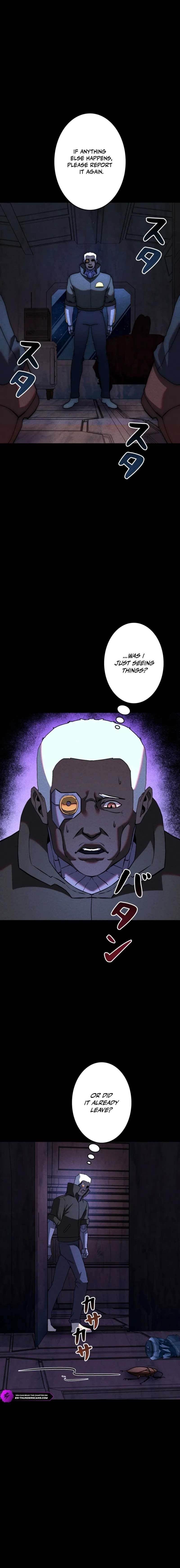 I Became an Evolving Space Monster Chapter 63 - Page 15 in English