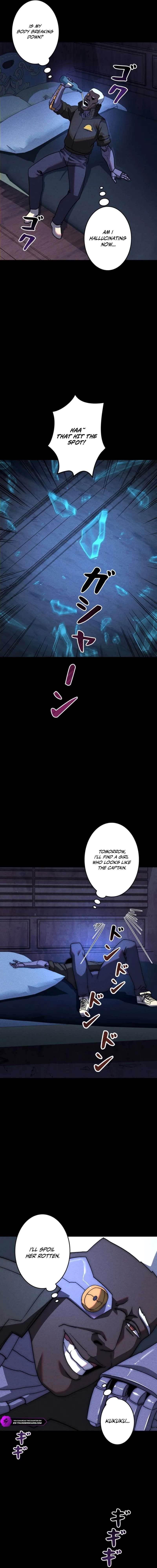 I Became an Evolving Space Monster Chapter 63 - Page 17 in English