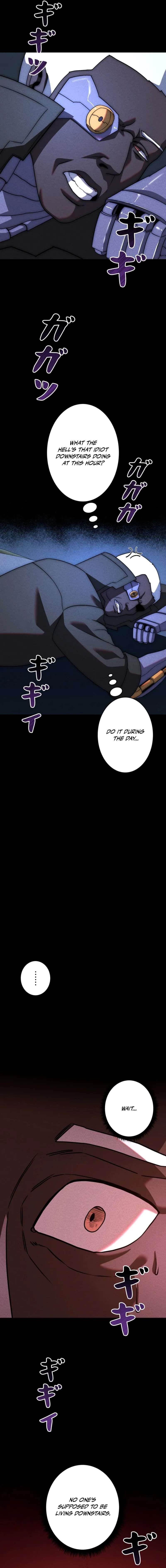 I Became an Evolving Space Monster Chapter 63 - Page 18 in English