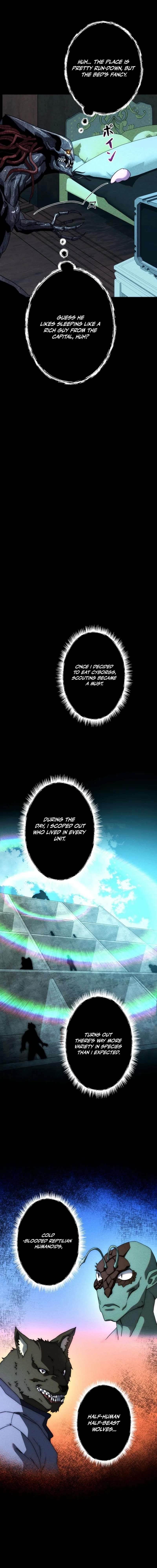 I Became an Evolving Space Monster Chapter 63 - Page 6 in English