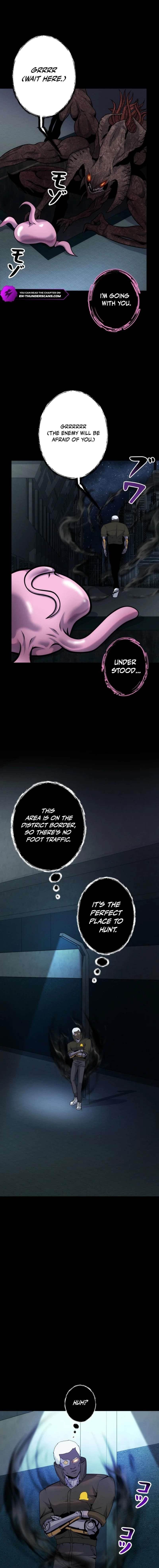 I Became an Evolving Space Monster Chapter 67 - Page 11 in English