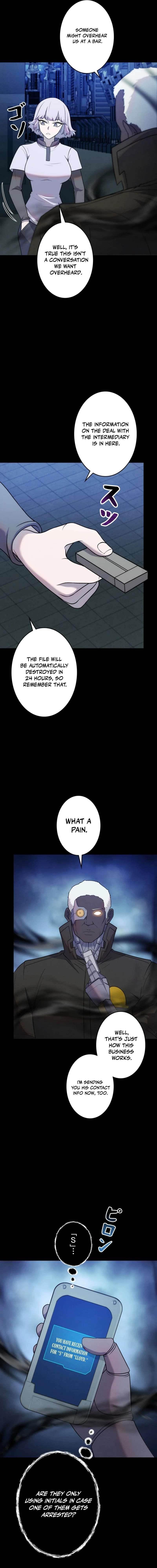 I Became an Evolving Space Monster Chapter 67 - Page 16 in English