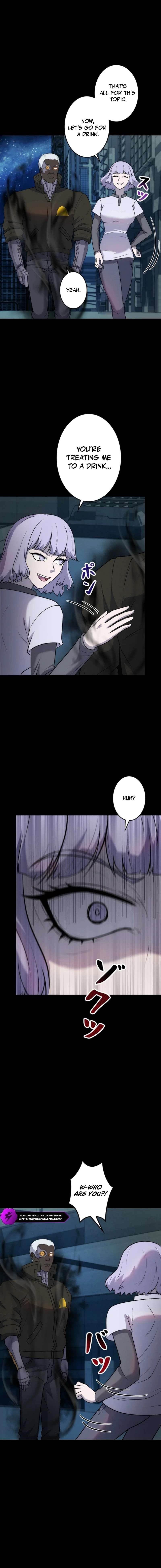 I Became an Evolving Space Monster Chapter 67 - Page 17 in English
