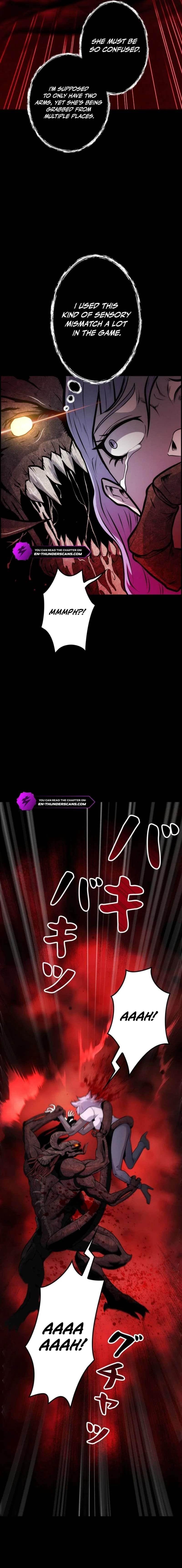 I Became an Evolving Space Monster Chapter 67 - Page 19 in English