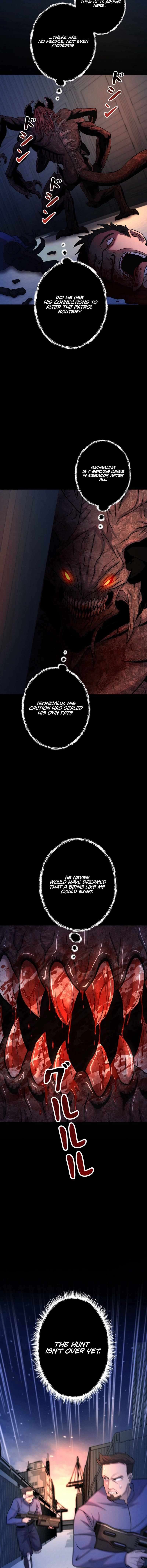 I Became an Evolving Space Monster Chapter 68 - Page 18 in English