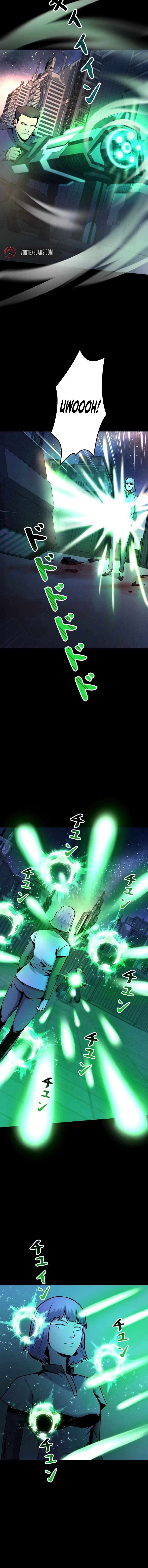 I Became an Evolving Space Monster Chapter 68 - Page 9 in English