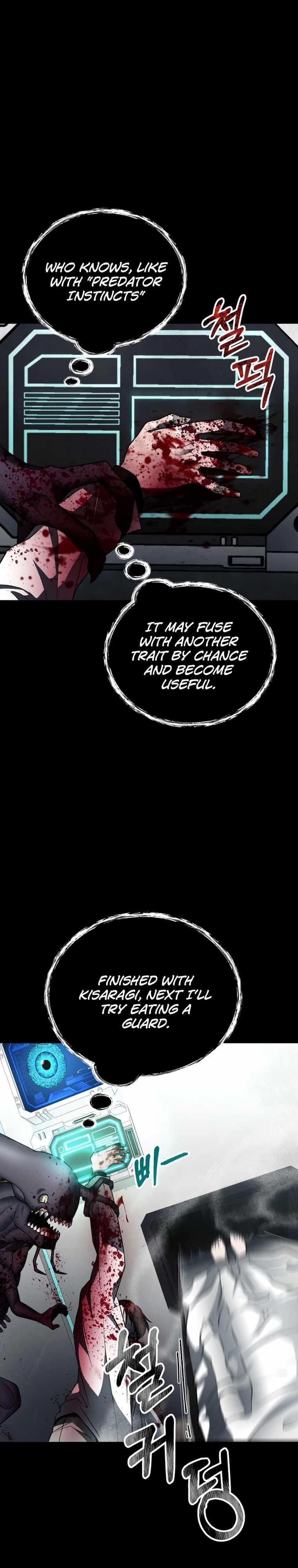 I Became an Evolving Space Monster Chapter 7 - Page 24 in English