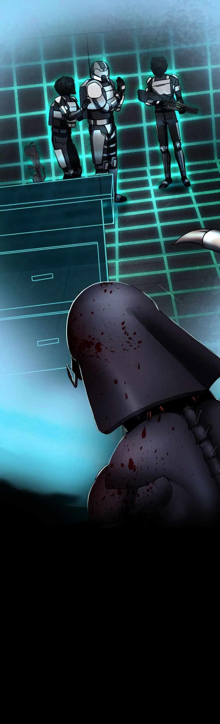 I Became an Evolving Space Monster Chapter 7 - Page 28 in English