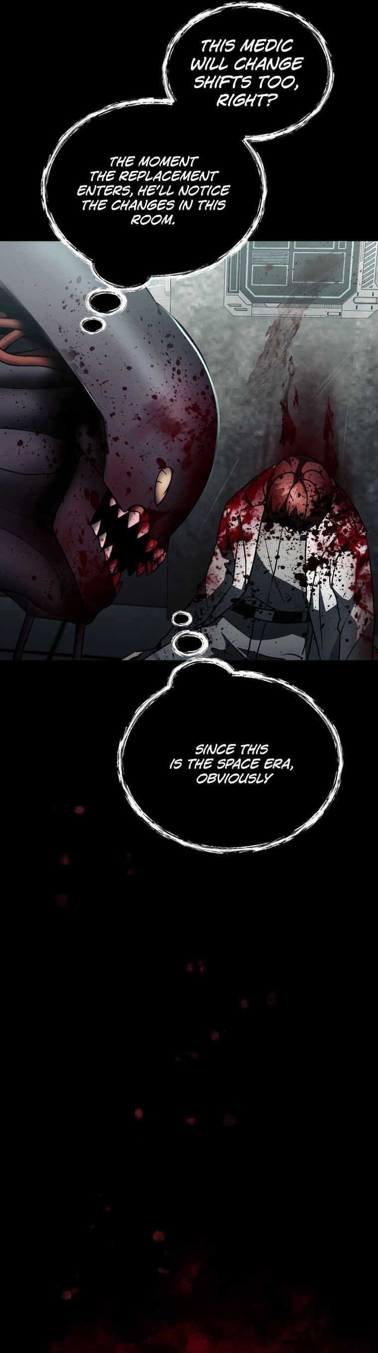 I Became an Evolving Space Monster Chapter 7 - Page 29 in English