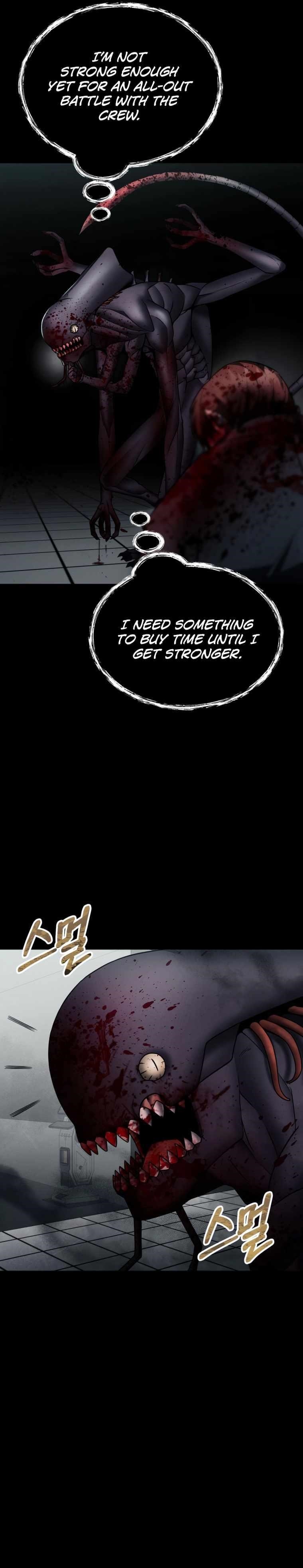 I Became an Evolving Space Monster Chapter 7 - Page 31 in English