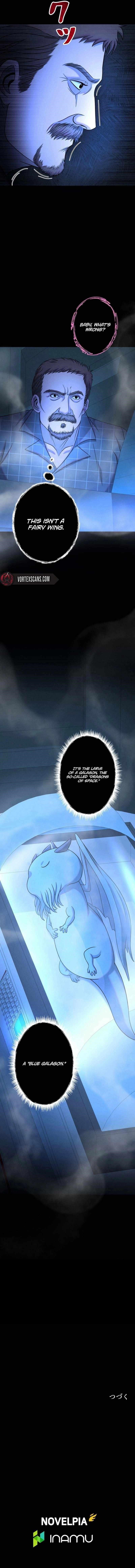 I Became an Evolving Space Monster Chapter 70 - Page 12 in English