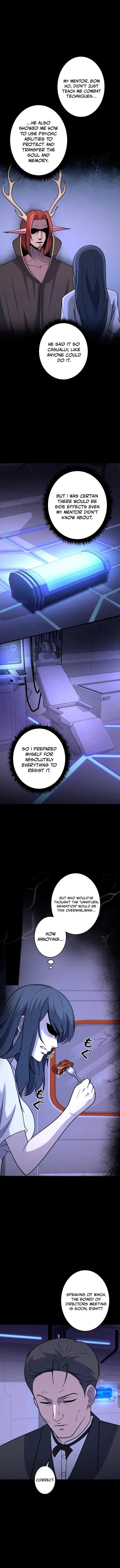 I Became an Evolving Space Monster Chapter 72 - Page 4 in English