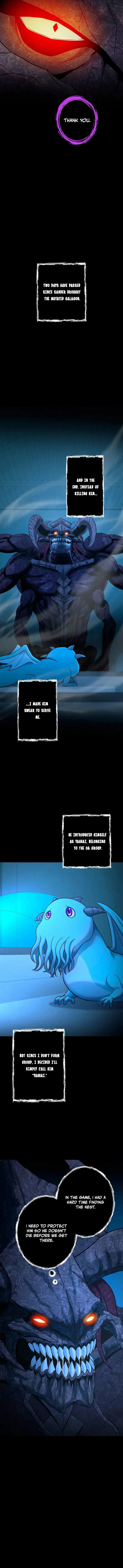 I Became an Evolving Space Monster Chapter 72 - Page 8 in English