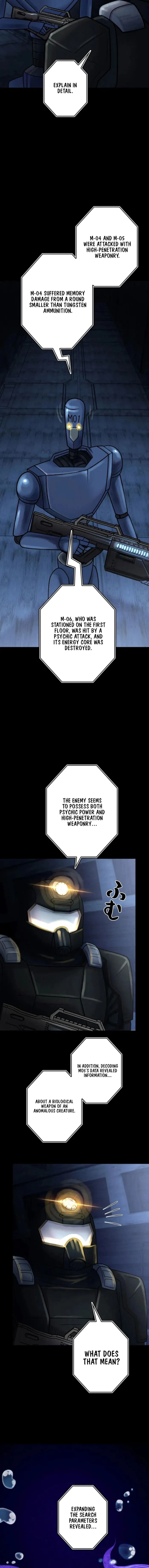 I Became an Evolving Space Monster Chapter 76 - Page 11 in English