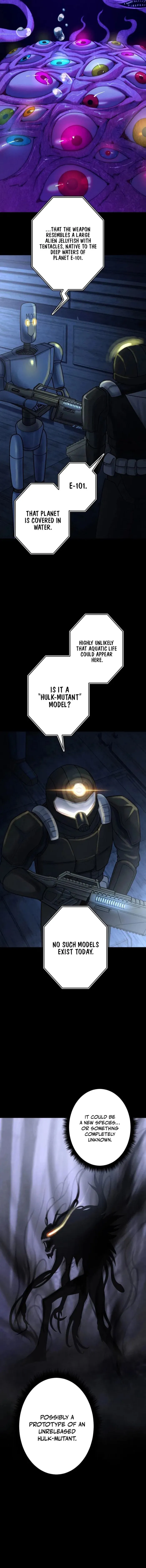 I Became an Evolving Space Monster Chapter 76 - Page 12 in English