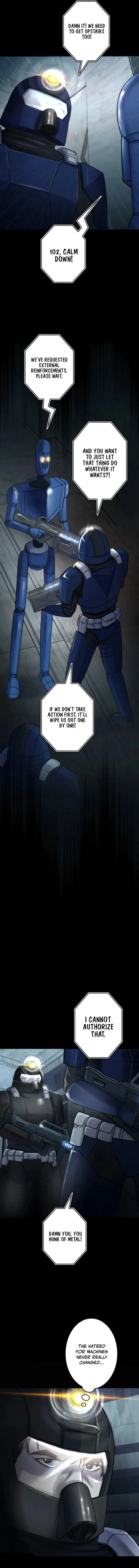 I Became an Evolving Space Monster Chapter 76 - Page 5 in English