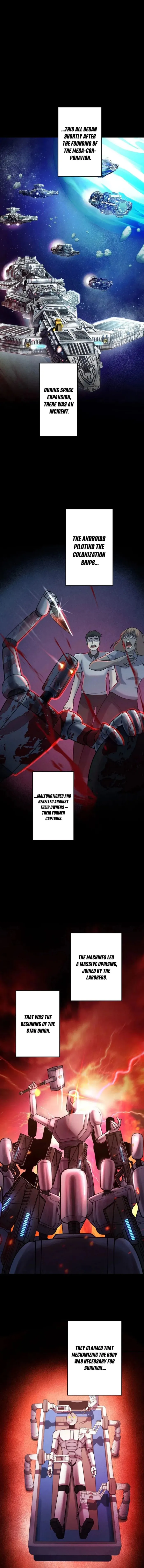I Became an Evolving Space Monster Chapter 76 - Page 6 in English