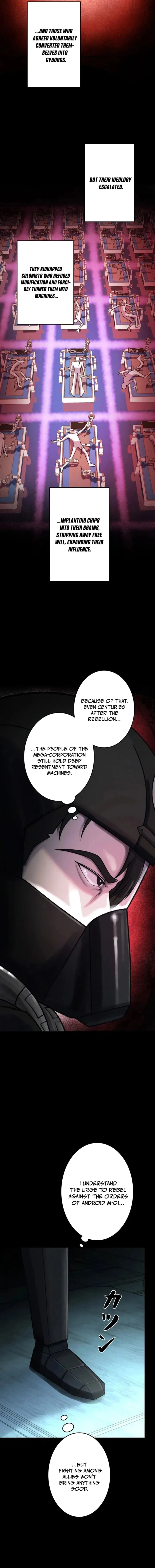 I Became an Evolving Space Monster Chapter 76 - Page 7 in English