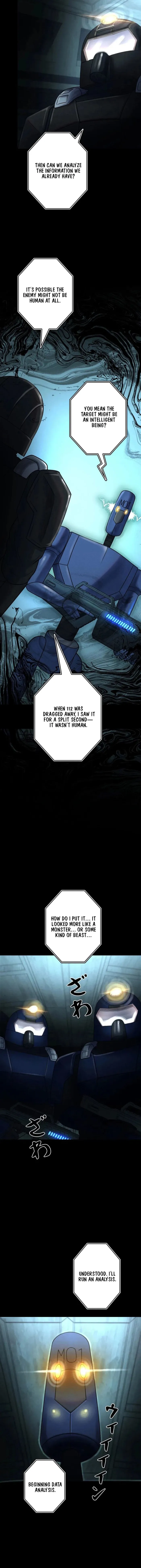 I Became an Evolving Space Monster Chapter 76 - Page 9 in English