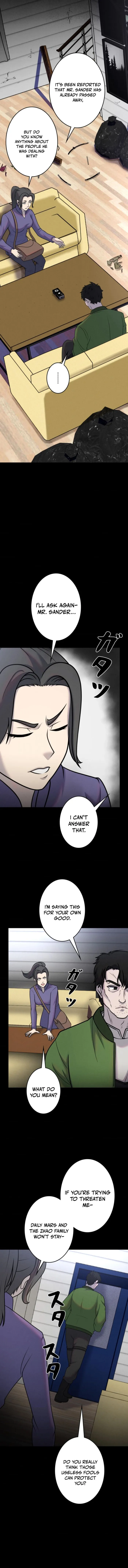 I Became an Evolving Space Monster Chapter 79 - Page 18 in English