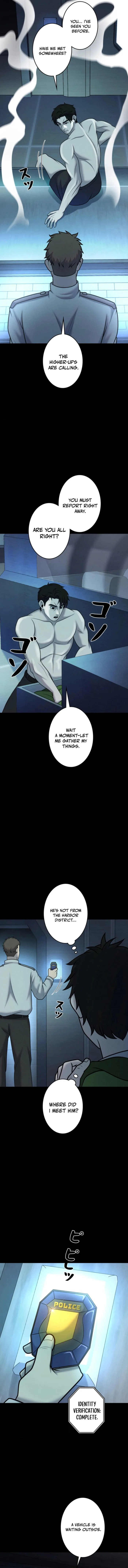 I Became an Evolving Space Monster Chapter 79 - Page 5 in English