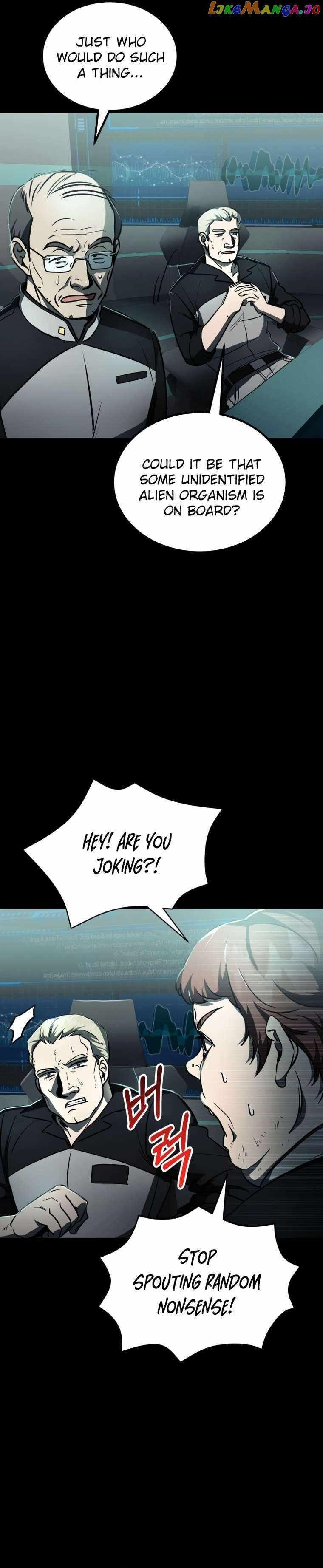 I Became an Evolving Space Monster Chapter 8 - Page 12 in English