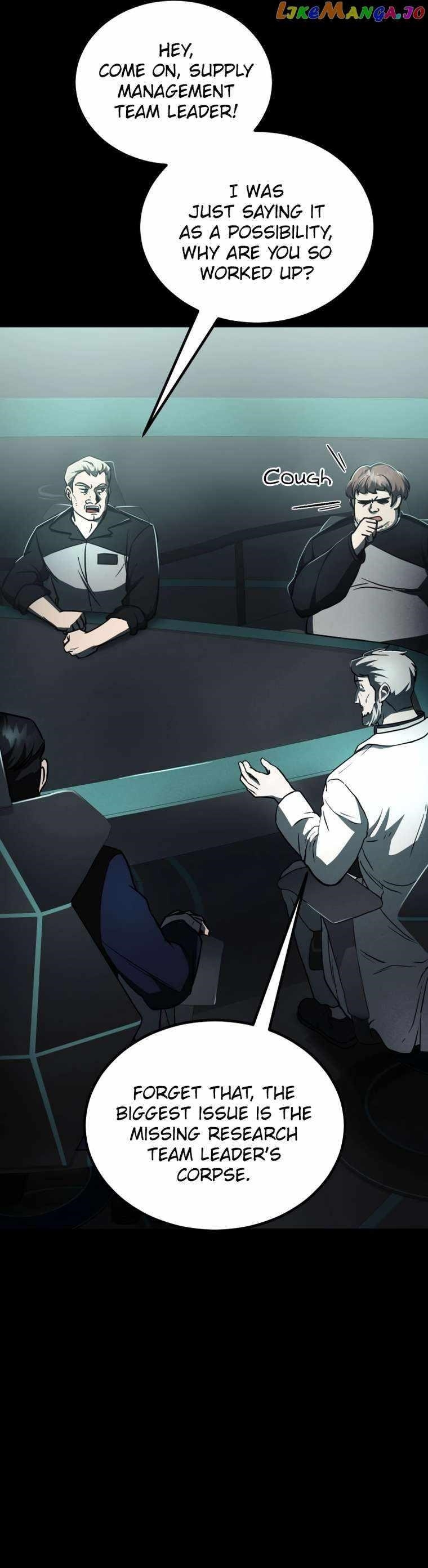 I Became an Evolving Space Monster Chapter 8 - Page 13 in English