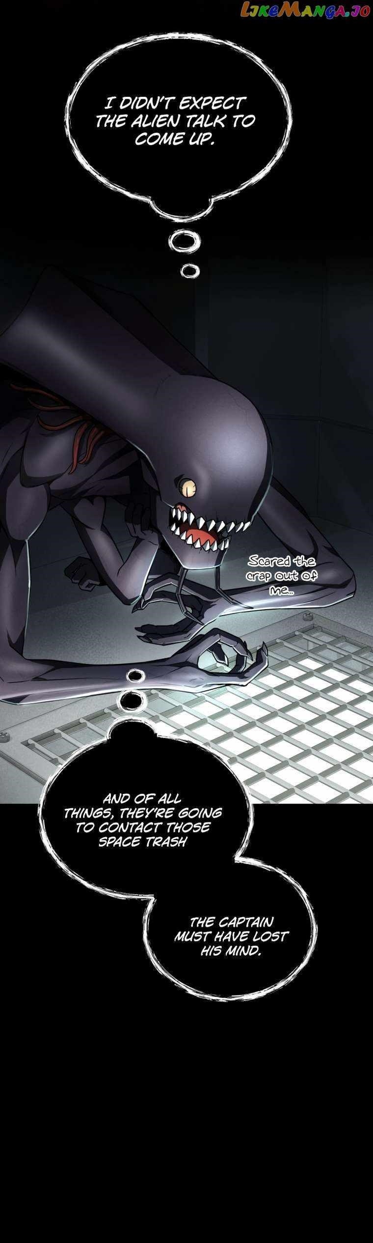 I Became an Evolving Space Monster Chapter 8 - Page 23 in English