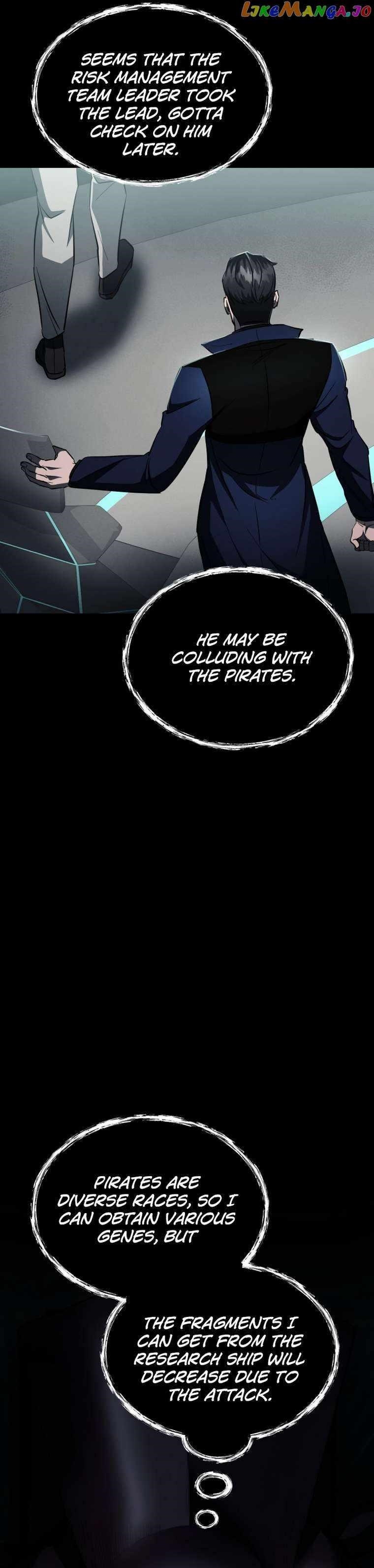 I Became an Evolving Space Monster Chapter 8 - Page 24 in English