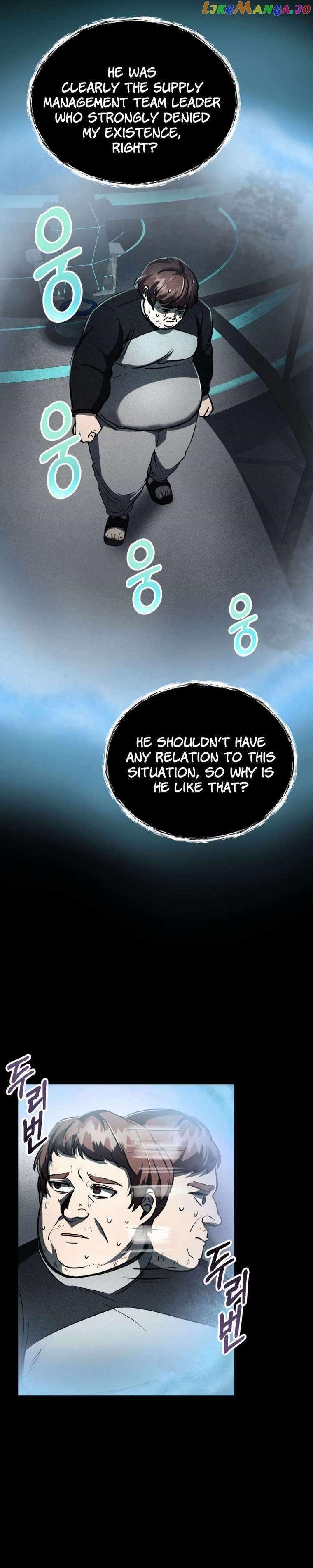 I Became an Evolving Space Monster Chapter 8 - Page 26 in English