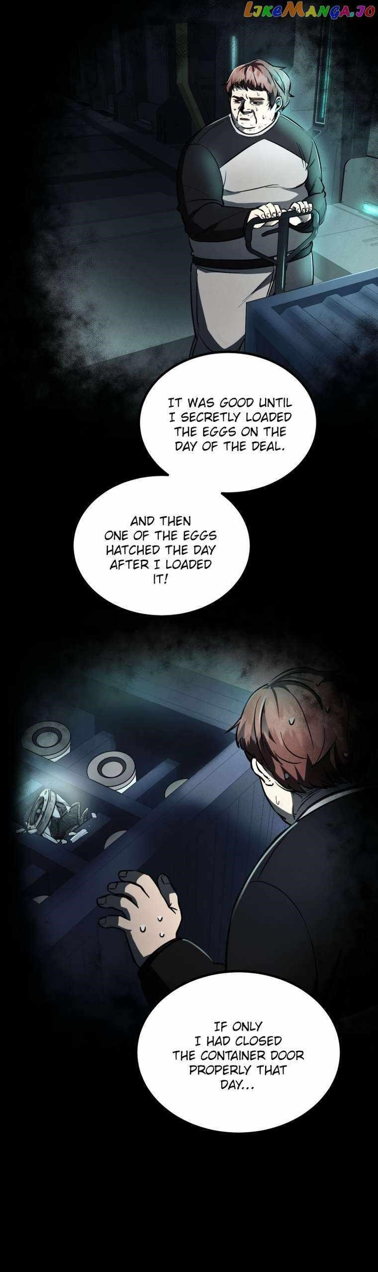 I Became an Evolving Space Monster Chapter 8 - Page 34 in English
