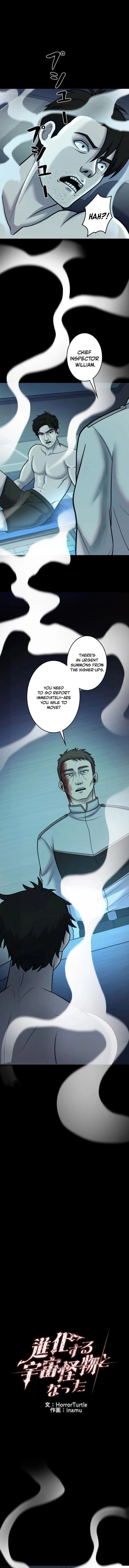 I Became an Evolving Space Monster Chapter 80 - Page 4 in English