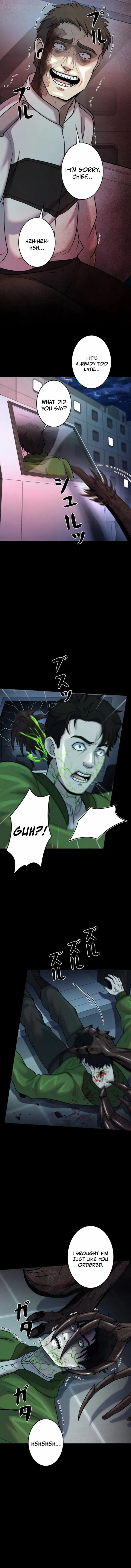 I Became an Evolving Space Monster Chapter 80 - Page 9 in English