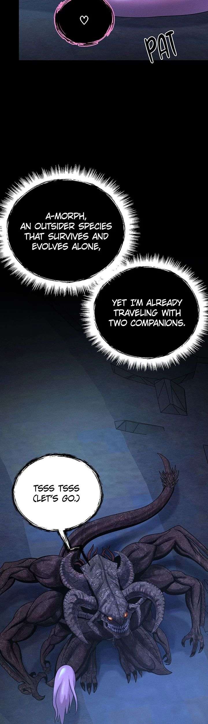 I Became an Evolving Space Monster Chapter 83 - Page 11 in English