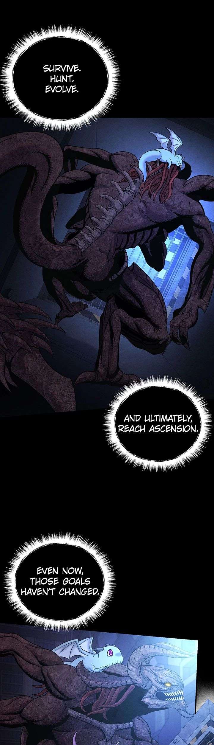 I Became an Evolving Space Monster Chapter 83 - Page 14 in English
