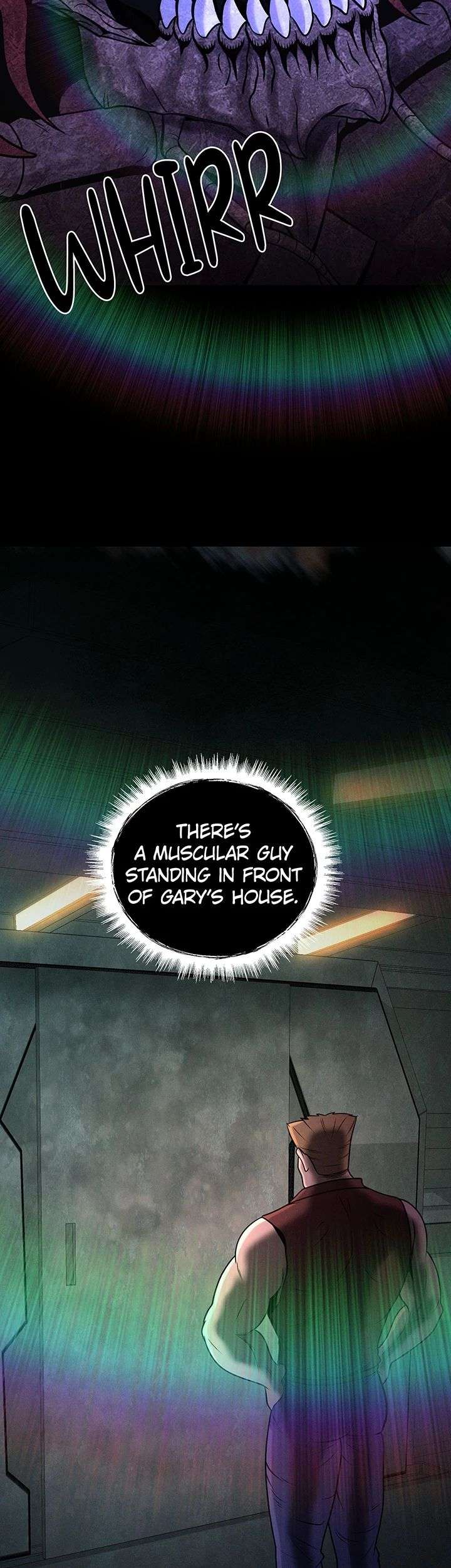I Became an Evolving Space Monster Chapter 83 - Page 19 in English
