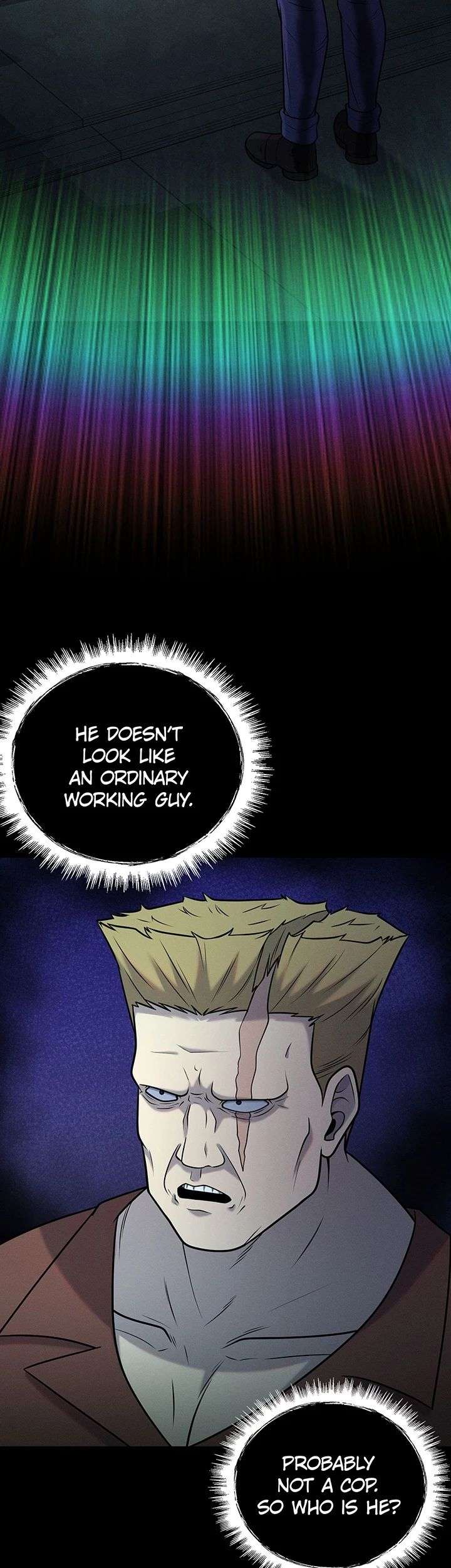 I Became an Evolving Space Monster Chapter 83 - Page 20 in English