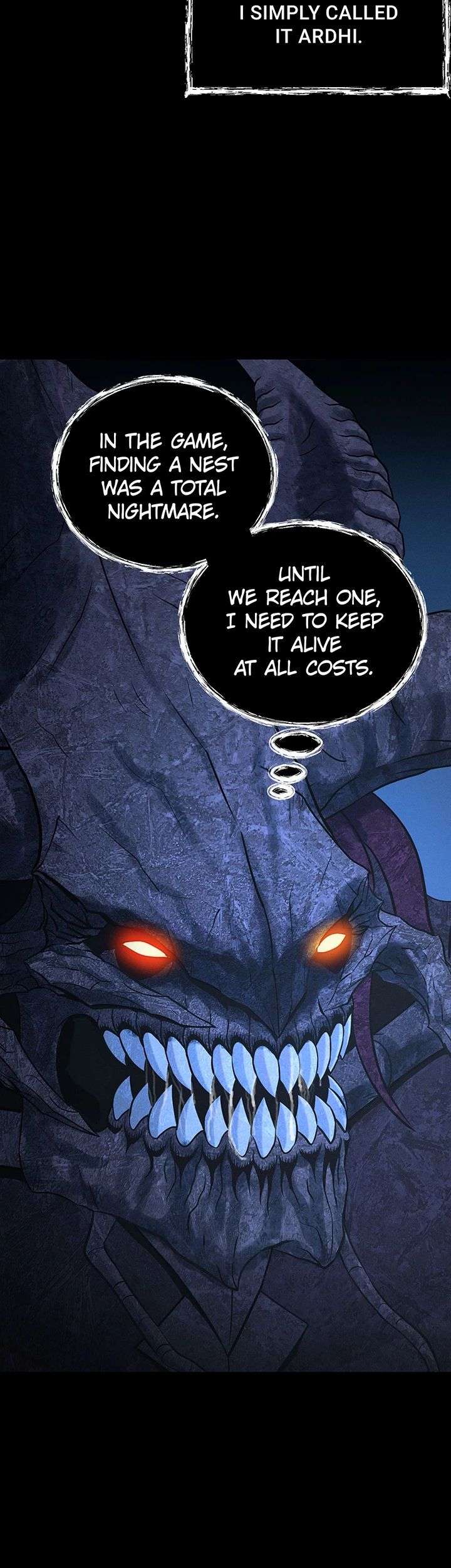 I Became an Evolving Space Monster Chapter 83 - Page 4 in English