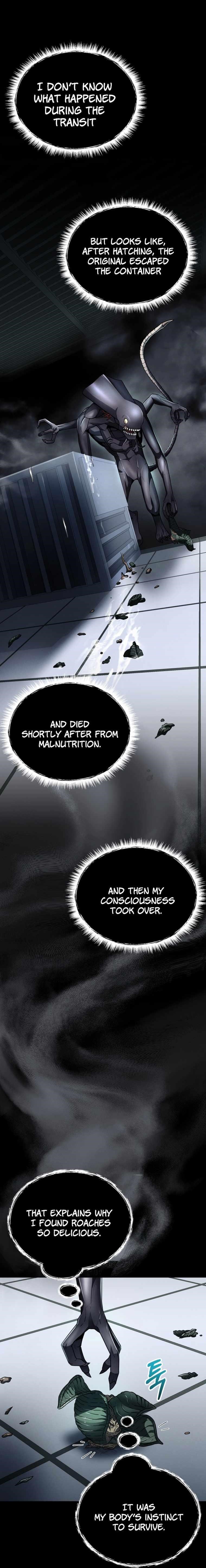 I Became an Evolving Space Monster Chapter 9 - Page 16 in English