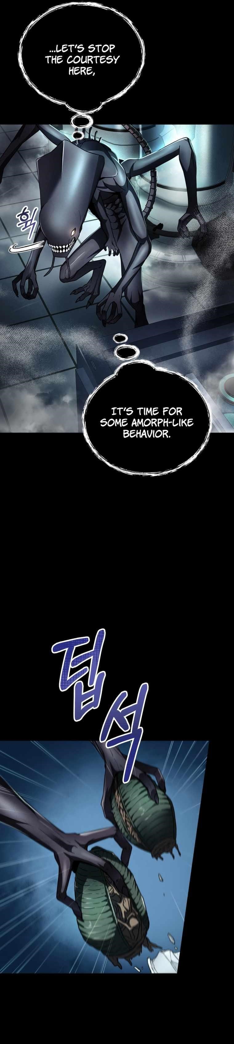 I Became an Evolving Space Monster Chapter 9 - Page 18 in English