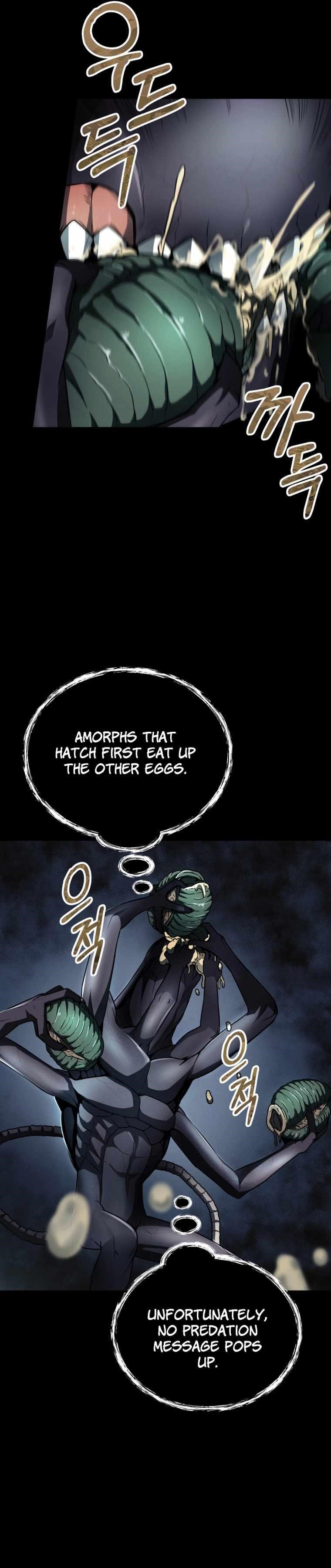 I Became an Evolving Space Monster Chapter 9 - Page 19 in English