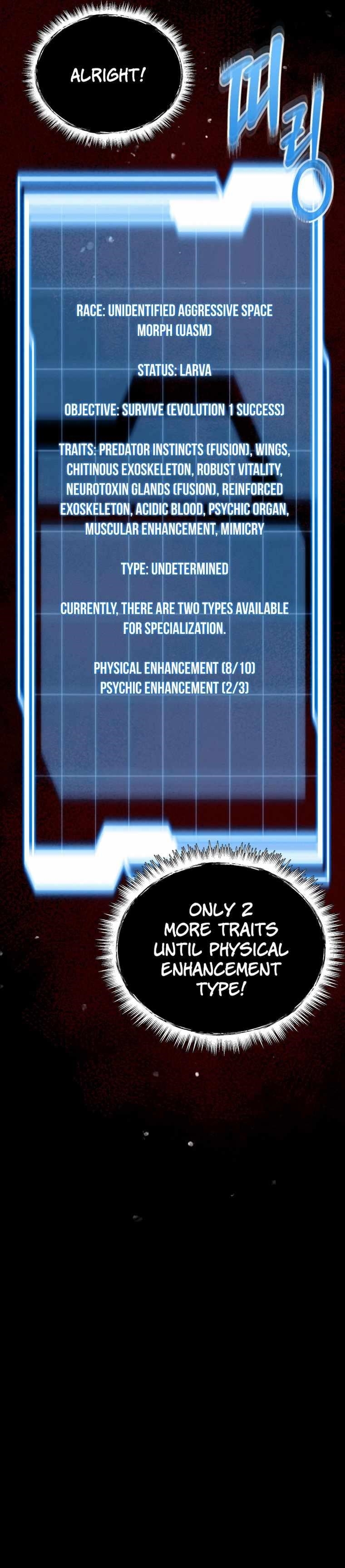 I Became an Evolving Space Monster Chapter 9 - Page 23 in English