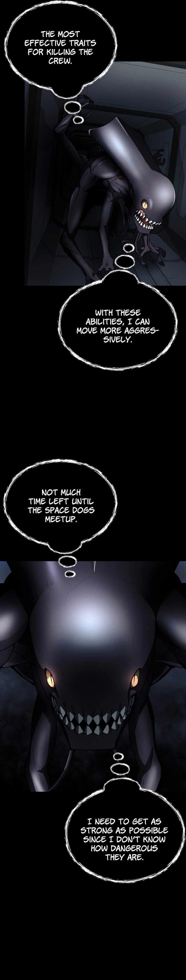 I Became an Evolving Space Monster Chapter 9 - Page 25 in English
