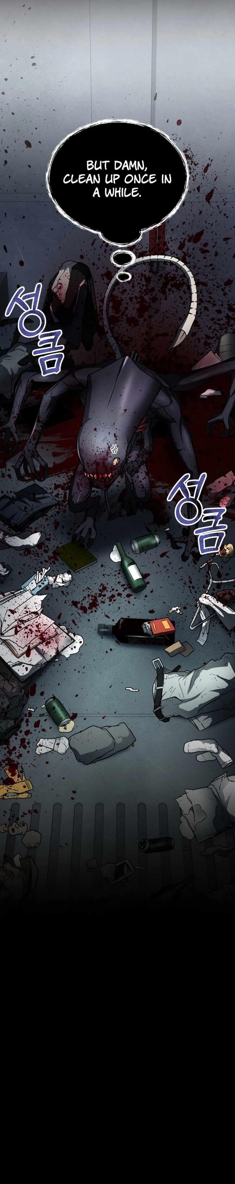 I Became an Evolving Space Monster Chapter 9 - Page 3 in English
