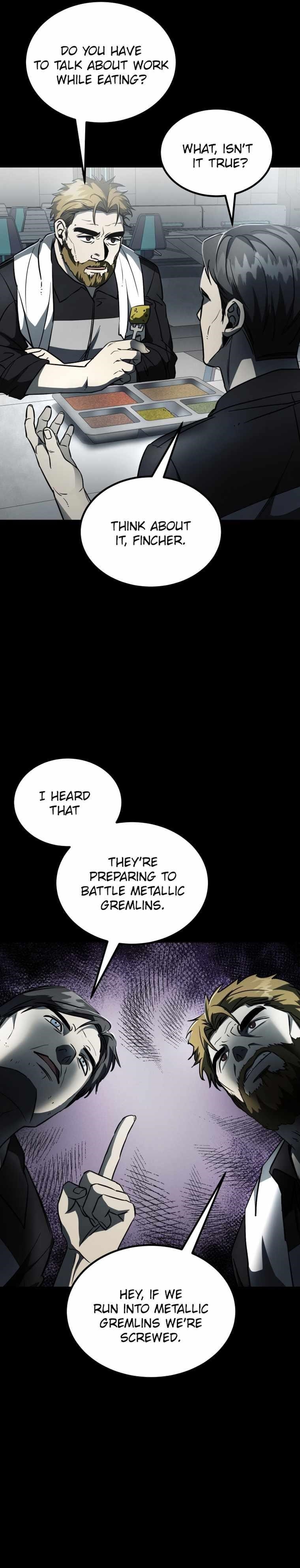 I Became an Evolving Space Monster Chapter 9 - Page 32 in English