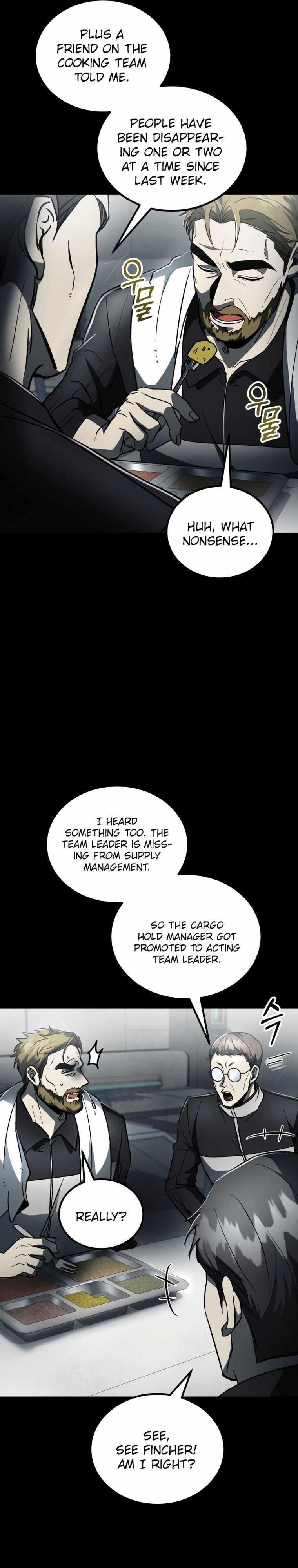 I Became an Evolving Space Monster Chapter 9 - Page 34 in English