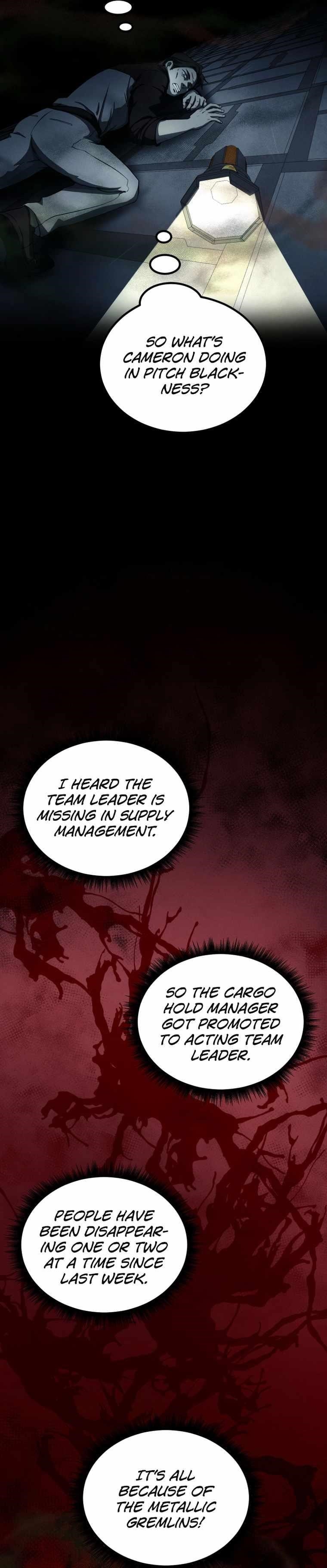 I Became an Evolving Space Monster Chapter 9 - Page 50 in English
