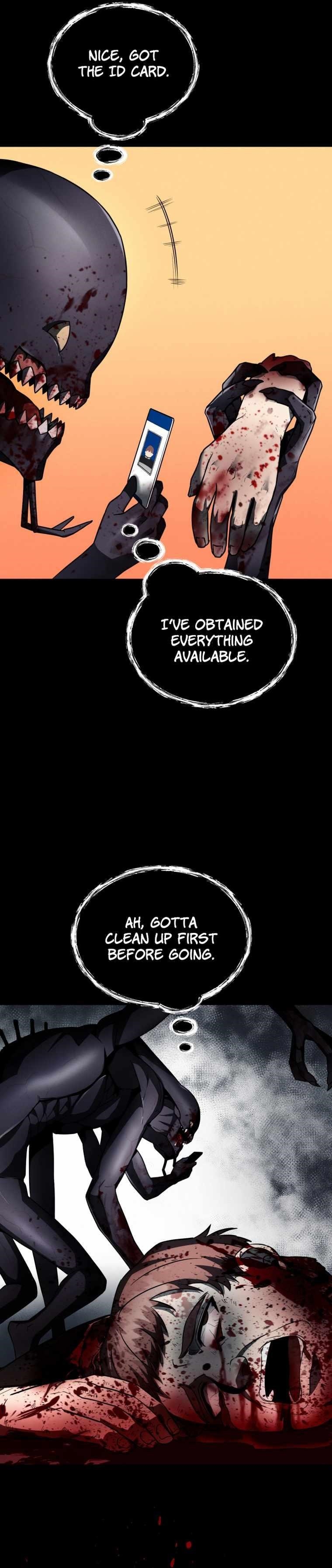 I Became an Evolving Space Monster Chapter 9 - Page 7 in English