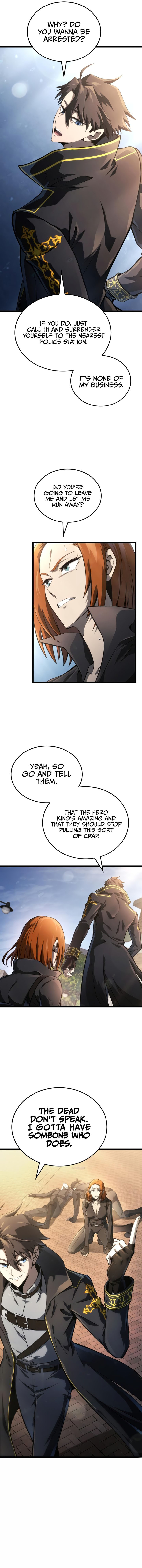 Insanely Talented Player Chapter 14 - Page 9 in English